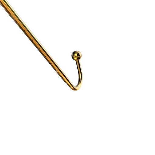 Anal Hooks LOCKINK Anal Adjustable AllNight 3867 Hook Golden Set 0812
